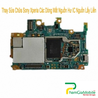 Thay Thế Sửa Chữa Sony Xperia XA2 Ultra Mất Nguồn Hư IC Nguồn